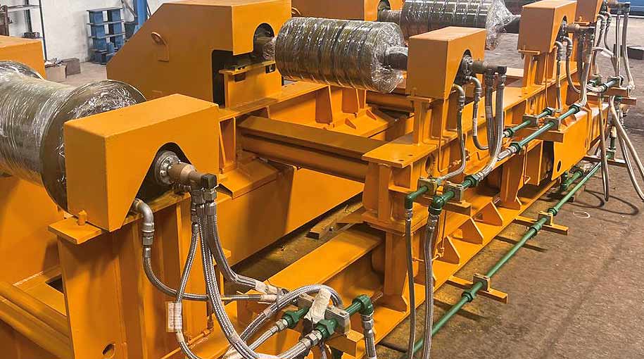 Steeltech Engineering Company Manufacturing Unit
