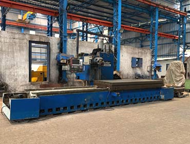 CNC Bed Milling Machine - Type 500, 3000 R (Butler Elgamill)